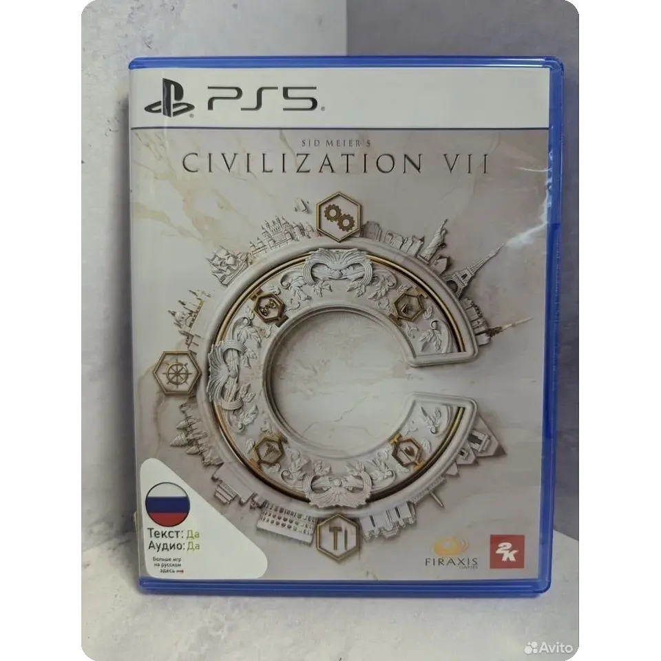 Купить Sed Meiers Civilization 7 PS5 Б/У (ppsa-04203) 7838748737
