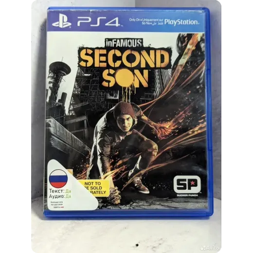 InFamous PS4 Б/У (cusa-00004)
