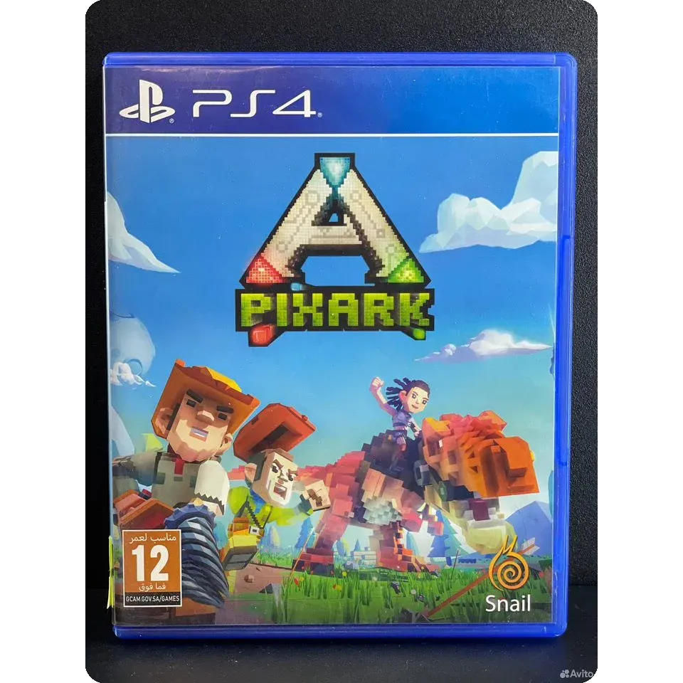 Купить Pixark PS4 Б/У (cusa-12817) 7838831375