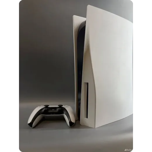 Sony Playstation 5 Fat с Дисководом + Гарантия