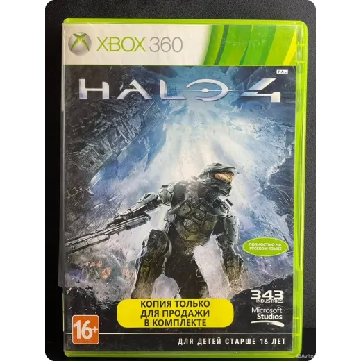 Halo 4 Xbox 360 (pal)