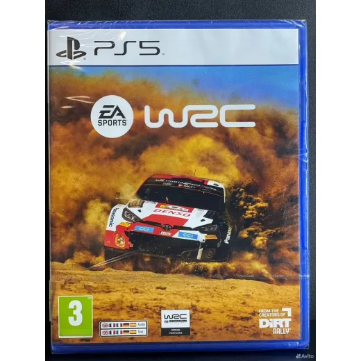 WRC PS5 NEW (ppsa-06092)