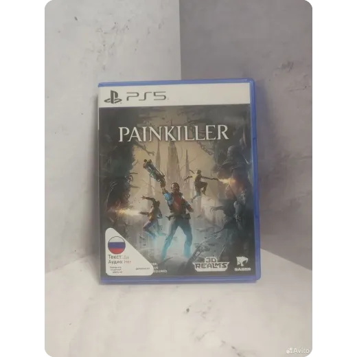 Painkiller PS5 Б/У (ppsa-27676) (русские субтитры