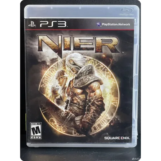 Nier PS3 (blus-30481)