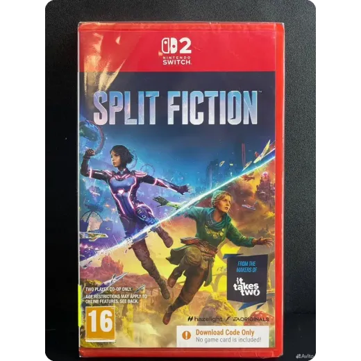 Split Fiction Nintendo Switch 2 NEW