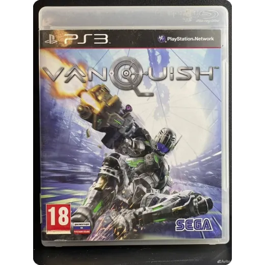 Vanquish PS3 (bles-00927) — 7870163654 (Игры PlayStation 3)
