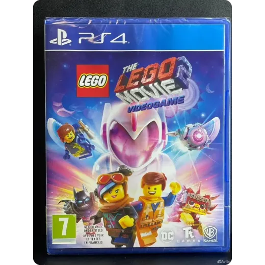 Lego Movie 2 Videogame PS4 NEW (cusa-13509)