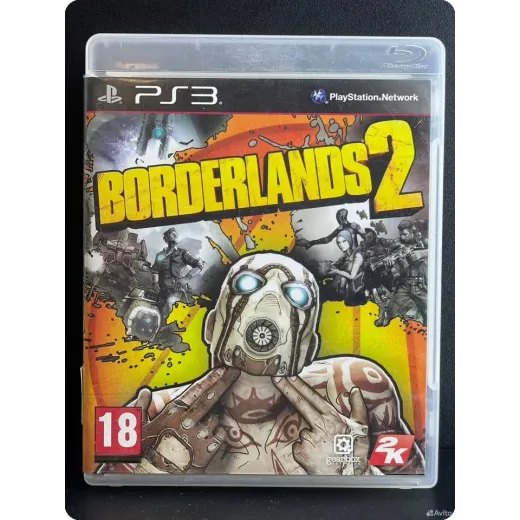 Borderlands 2 PS3 (bles- 01684) Borderlands 2 PS3 (bles- 01684)