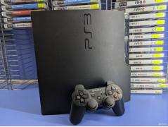 Ps3 slim 320gb прошитая + гарантия