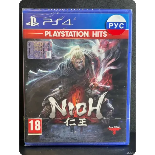 Nioh 1 PS4 NEW (cusa-07123) (Русские субтитры)