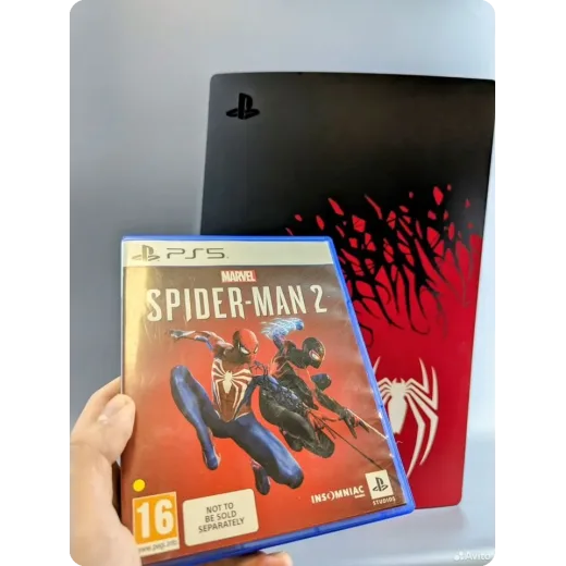 PS5 FAT с дисководом Spider Man limited edition