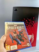 PS5 FAT с дисководом Spider Man limited edition
