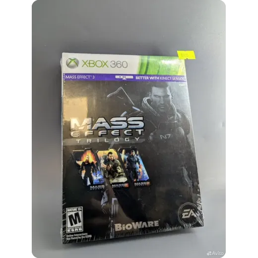 Mass effect trilogy (sealed) Xbox 360