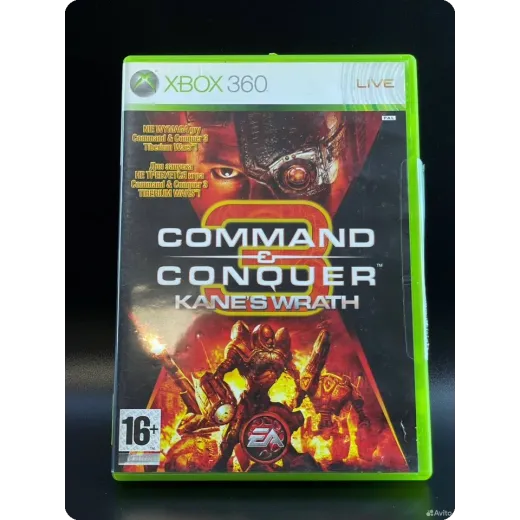 Command Conquer Kanes Wrath Xbox 360 (pal)