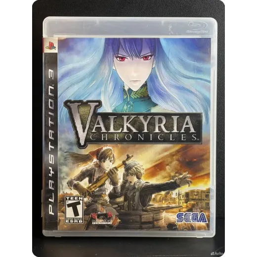 Valkyria Chronicles PS3 (blus-30196)