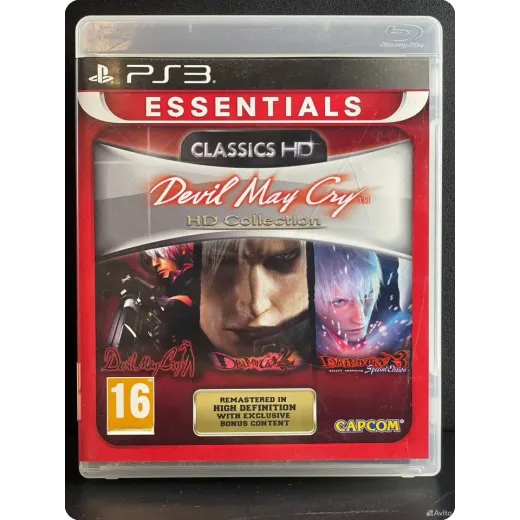 Devil May Cry HD Collections PS3 (bles-01228)