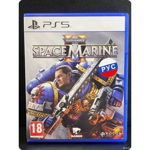 Warhammer Space Marine 2 PS5 Б/У (ppsa-04451)