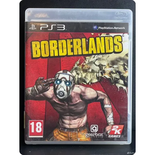 Borderlands PS3 (bles-00697)