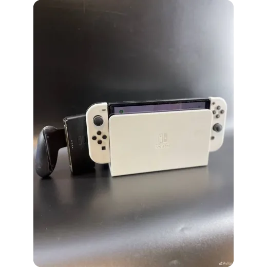 Nintendo switch oled 64GB Прошитый Б/У + гарантия