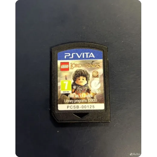 Lords of the rings PS Vita