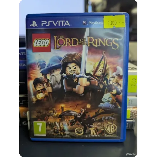 Lego The Lords of The Rings PS Vita