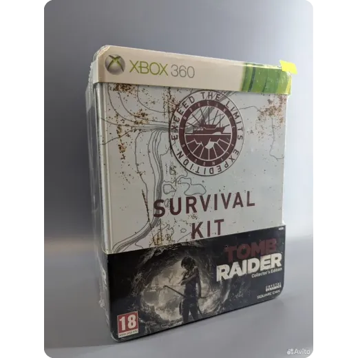 Tomb Raider Survival Kit Xbox 360 (sealed)
