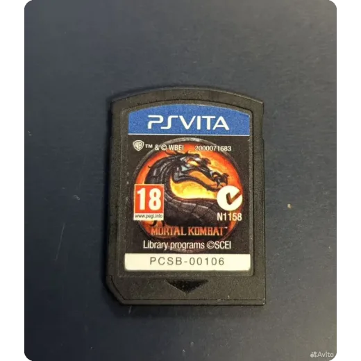 Mortal Kombat PS Vita