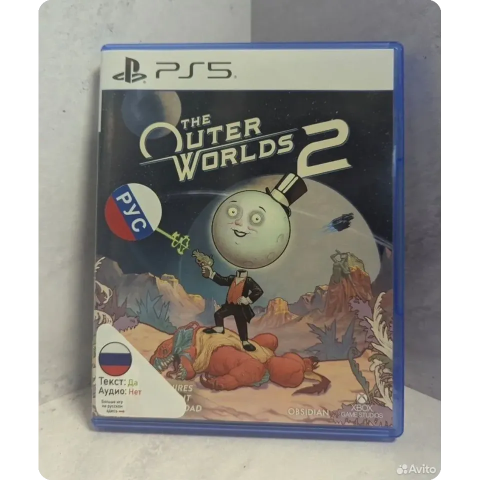 Купить The Outer Worlds 2 PS5 Б/У (ppsa-24588) Русские су 7870788477