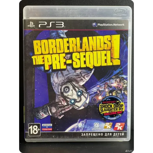 Borderlands The Pre-Sequel PS3 (bles-02058)