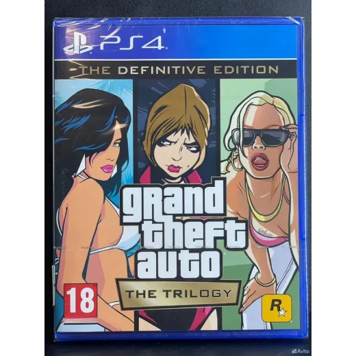 GTA: The Trilogy. The Definitive Edition PS4