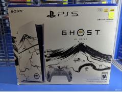 New Ps5 Slim Ghost of yotei с дисководом (black)