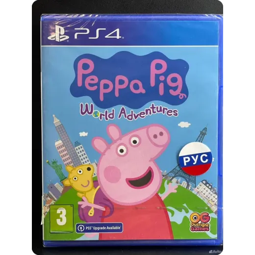 Peppa Pig: World Adventures PS4 NEW (cusa-36261)