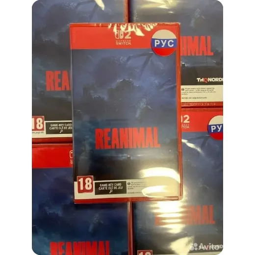 Reanimal Nintendo switch 2 (русская версия) NS2