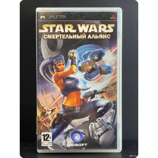 Star Wars Смертельный Альянс PSP