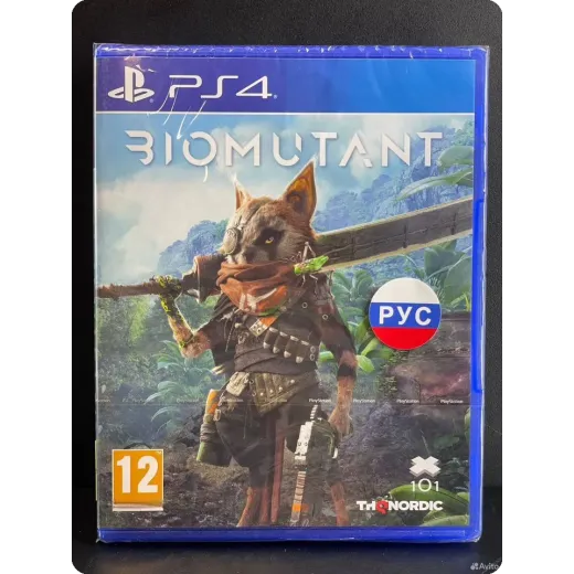 Biomutant PS4 NEW (cusa-09848) Biomutant PS4 NEW (cusa-09848)