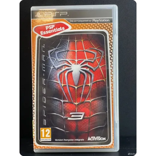 Spider Man 3 PSP