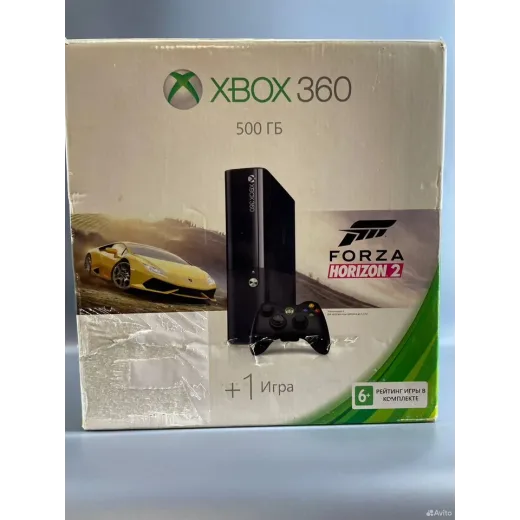 Xbox 360 E Б/У Freeboot