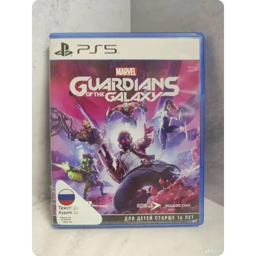 Marvel's Guardians of the Galaxy PS5 (ppsa-01750)