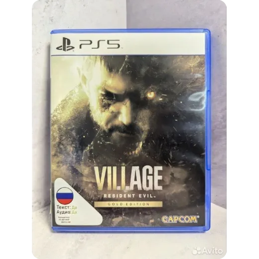 Resident Evil Village PS5 (ppsa-01557)