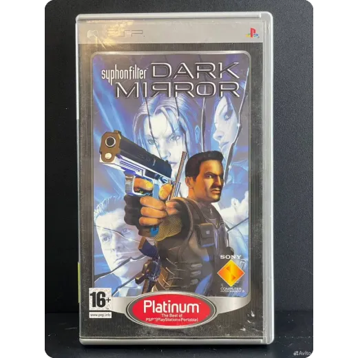 Syphon Filter Dark Mirror PSP