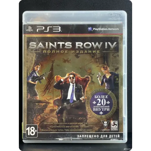 Saints Row 4 PS3 (bles-02019)