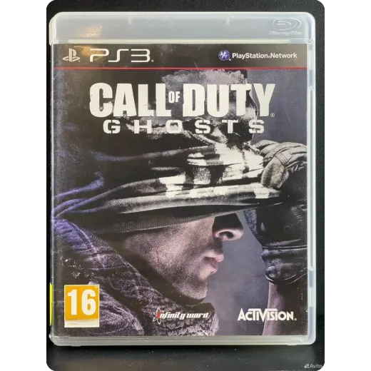 Call of Duty Ghost PS3 (bles-01945)