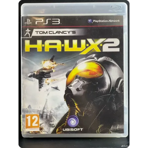 H.A.W.X. 2 PS3 (bles-00929)