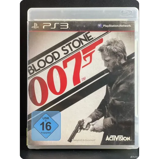 Blood Stone 007 PS3 (bles-01017) Blood Stone 007 PS3 (bles-01017)