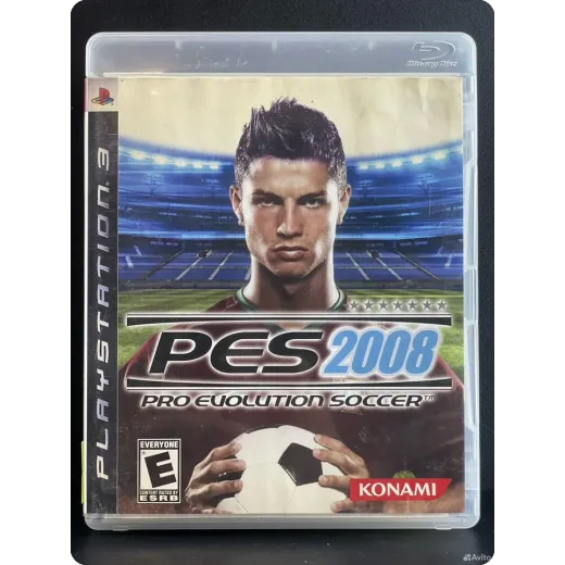 PES 2008 PS3 (blus-30111)