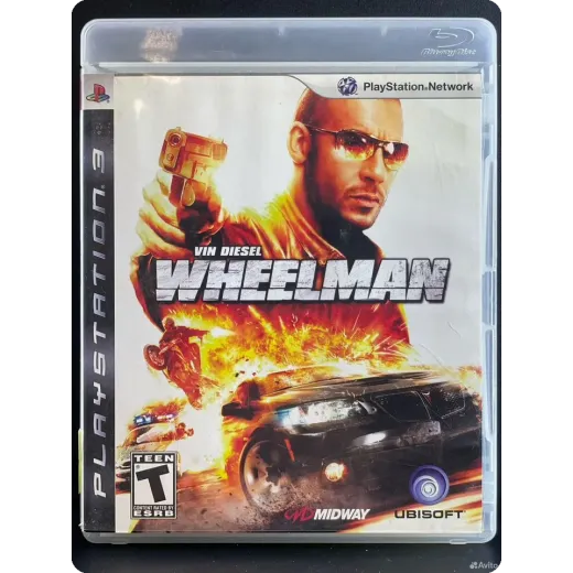 Vin Diesel Wheelman PS3 (blus-30262)