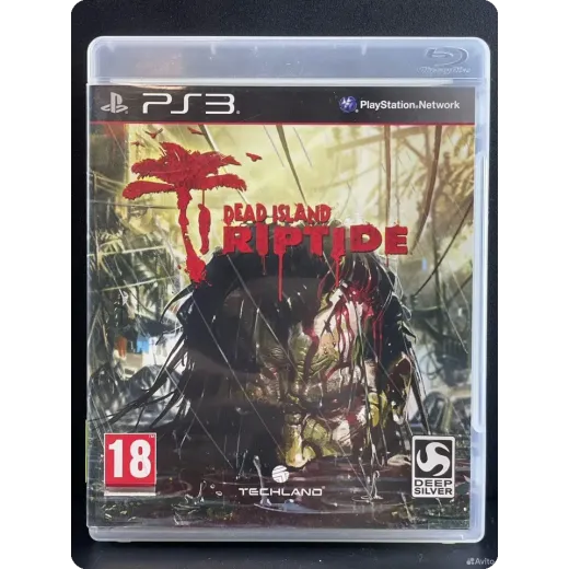 Dead Island Riptide PS3 (bles-01379)