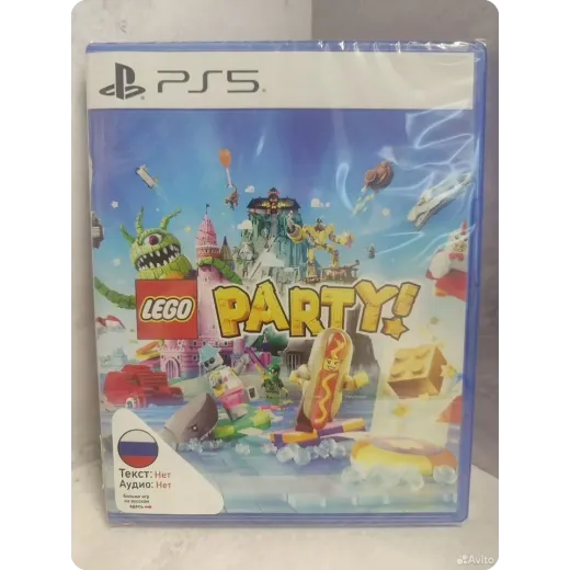 Lego Party PS5 NEW (ppsa-29141)