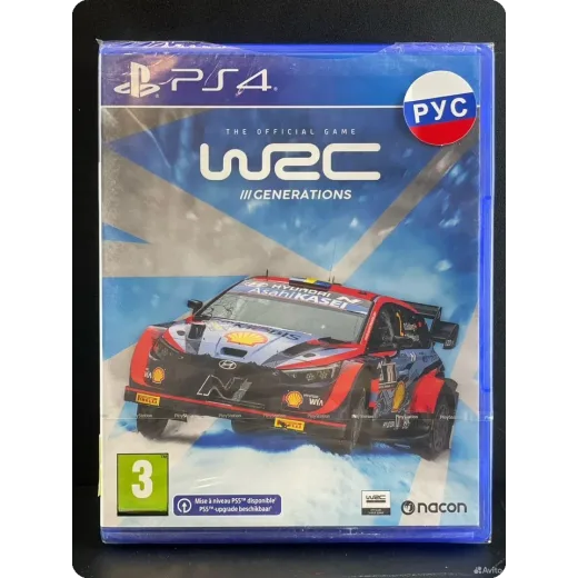 WRC Generation PS4 NEW (cusa-33609)