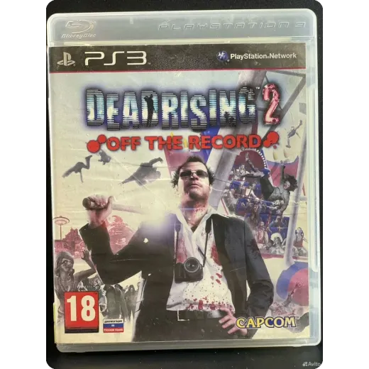 Dead Rising 2 PS3 (bles-01302)